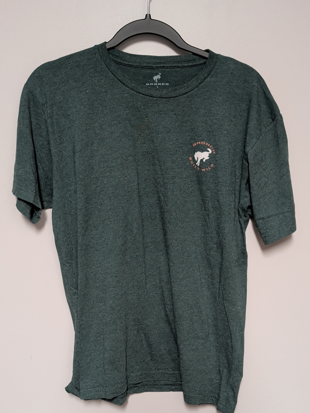 Ford Forest Green Short Sleeve Logo Tee